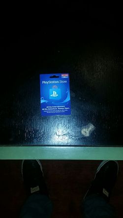 $25 dollar Playstation store gift certificate