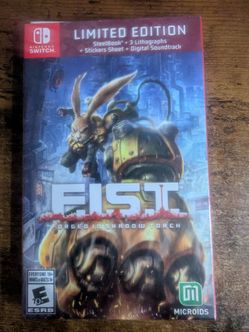Nintendo switch F.I.S.T. Forged in Shadow
