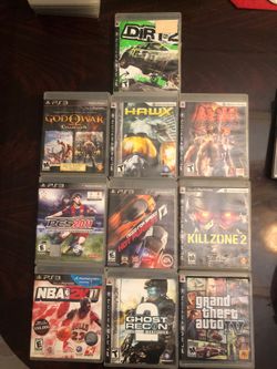 PS3 Games