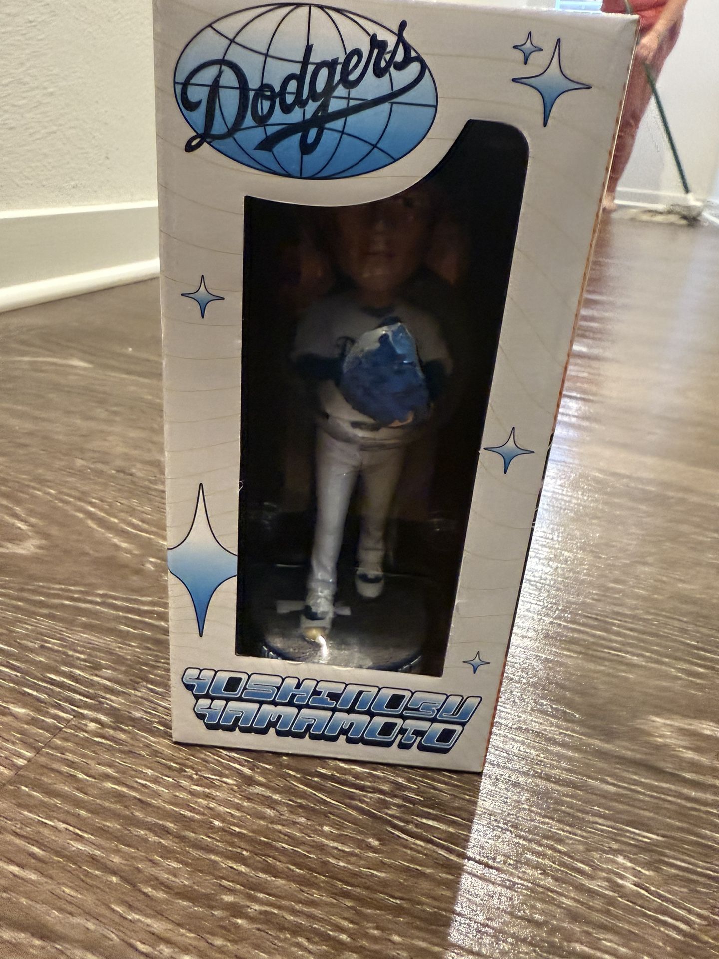 Yoshinobu Yamamoto bobble head