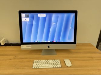 iMac 27 Inch 5K **2TB SSD 32GB RAM **Only $599