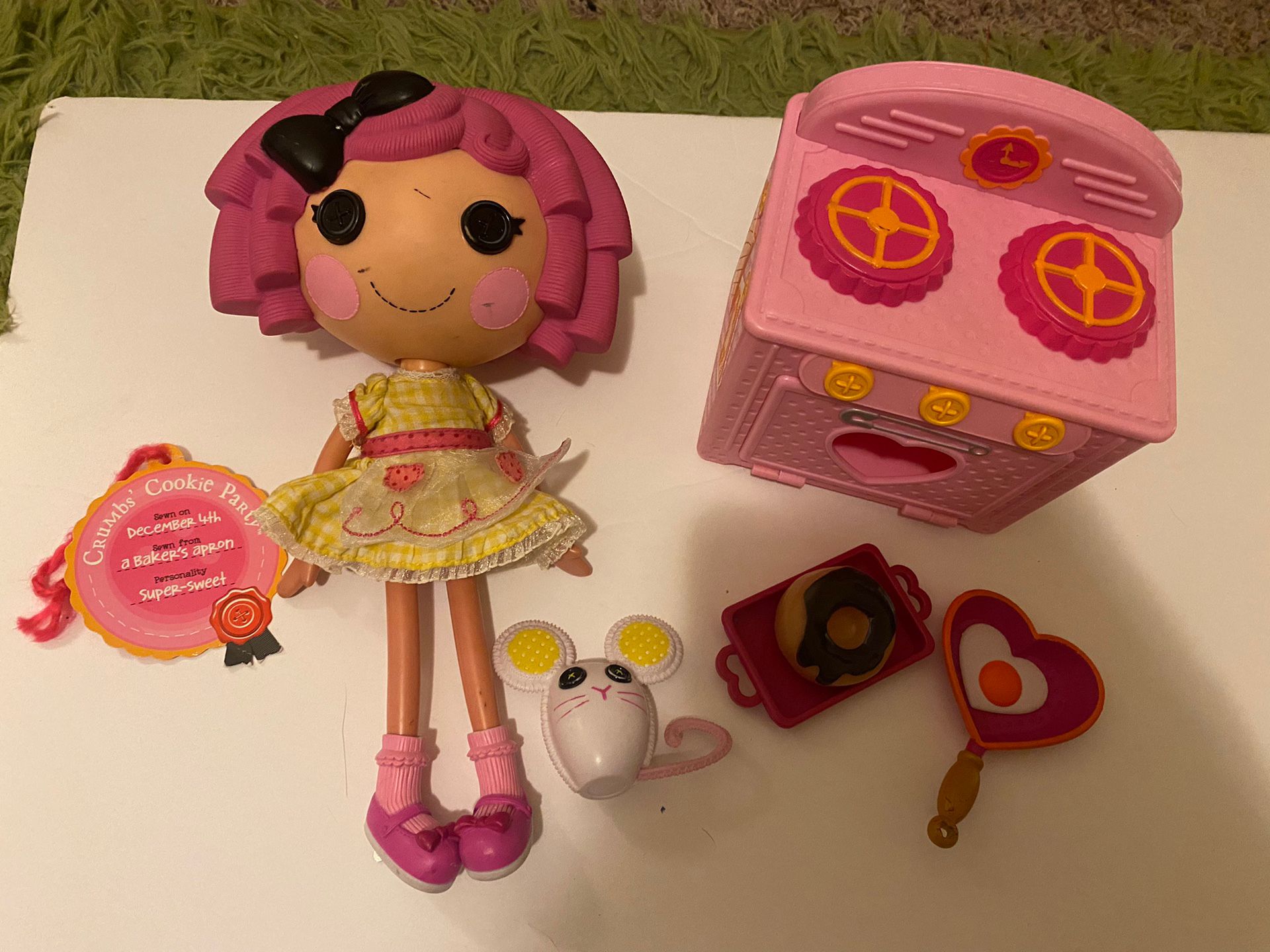 LALALOOPSY doll set
