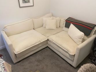 Modular cloud style couch sofa