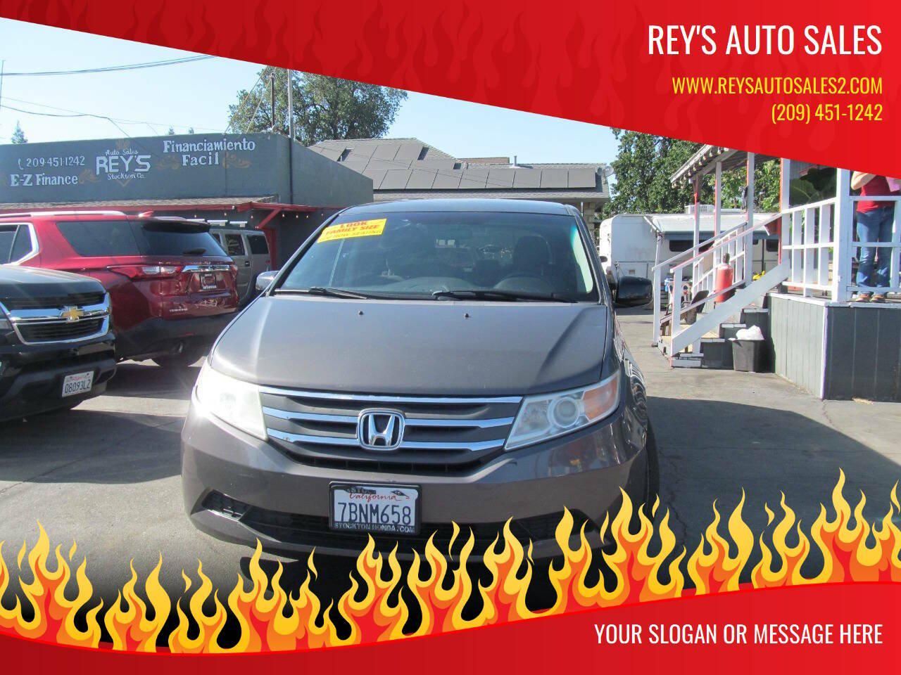 2013 Honda Odyssey