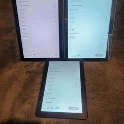 AMAZON FIRE TAB SET
