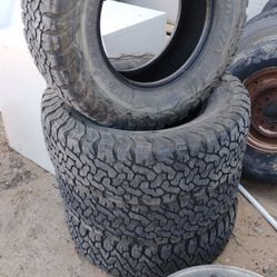 LT 265/70R17 TIRES