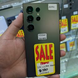 Galaxy S24 Ultra 256GB Unlocked $80 Down 