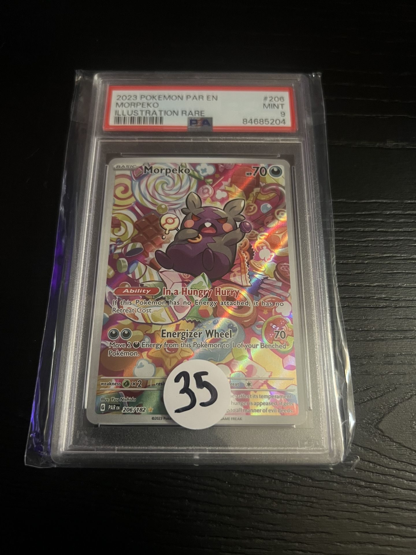 Pokemon Morpeko PSA 9