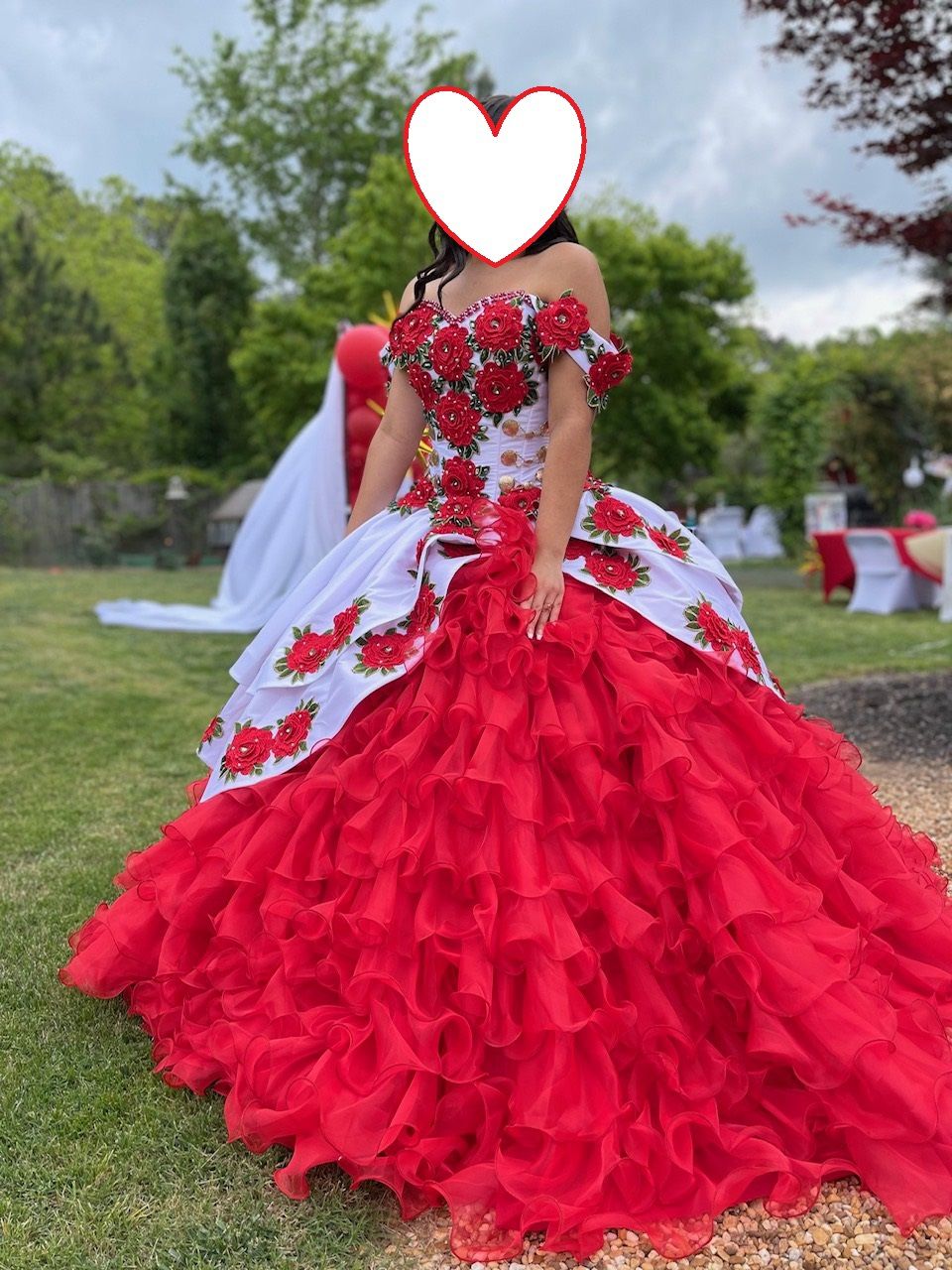 Quinceañera dress