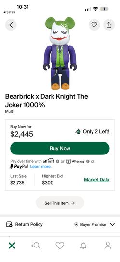 Bearbrick 1000%