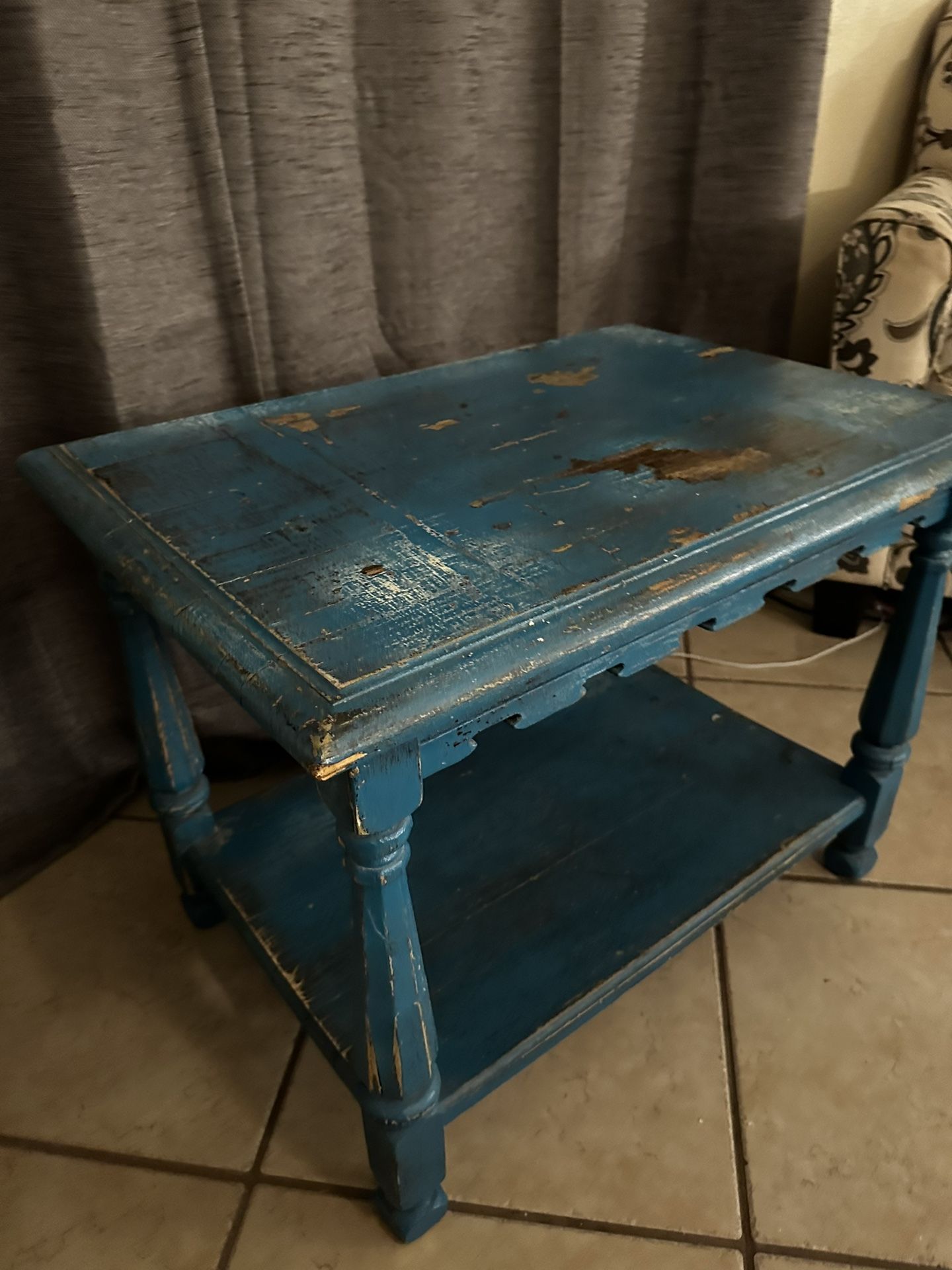Refurbished Tables ! $49 For The Set!