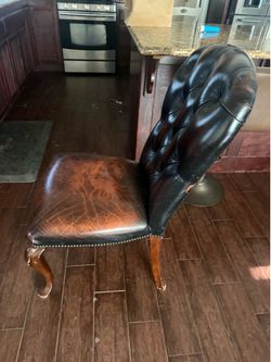 Free chair broken back
