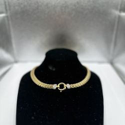 17” 14K Gold Necklace 