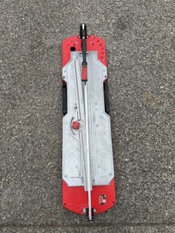 RUBI TPS-40 Professional Manual Tile Cutter