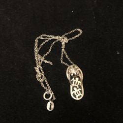 925 Silver Necklace 