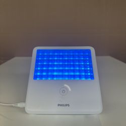 Philips GoLITE BLU-Light HF3321/60 Mood LED Light WORKS With Backstand