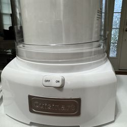 Cuisinart Frozen Yogurt Ice Cream Sorbet Maker