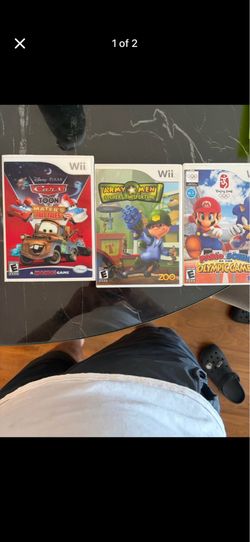 Wii bundle complete