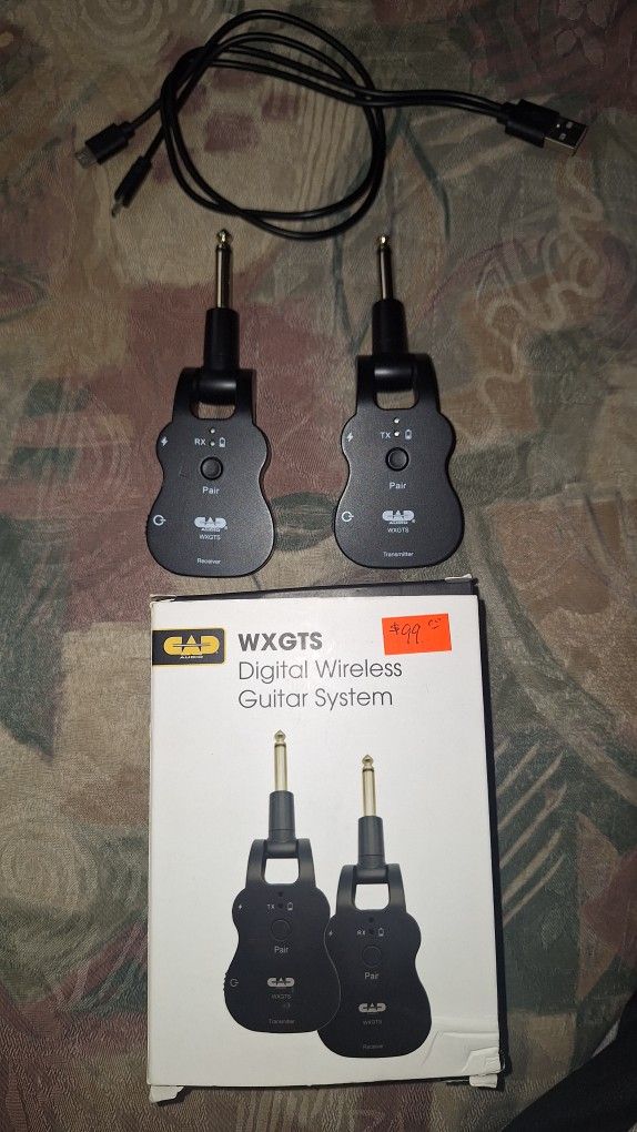 Digital Wilreless System Guitar