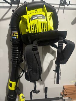Ryobi 40V backpack blower