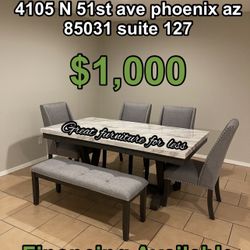 Dining Table Set Brand New