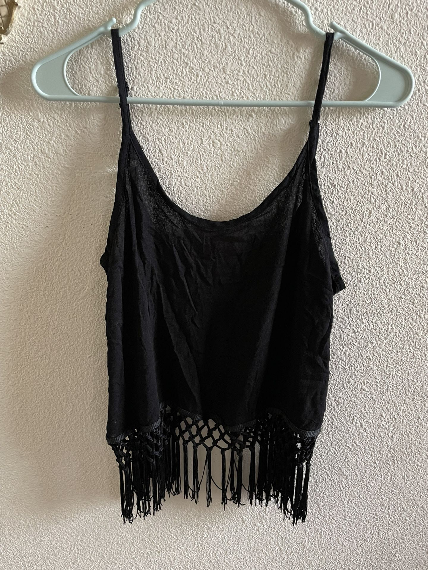 Fringe Tank Top