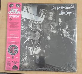 Alice Cooper Live From the Astroturf Vinyl
