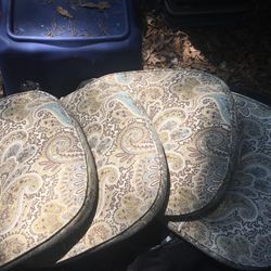 For nice chair cushion set only $20 firm