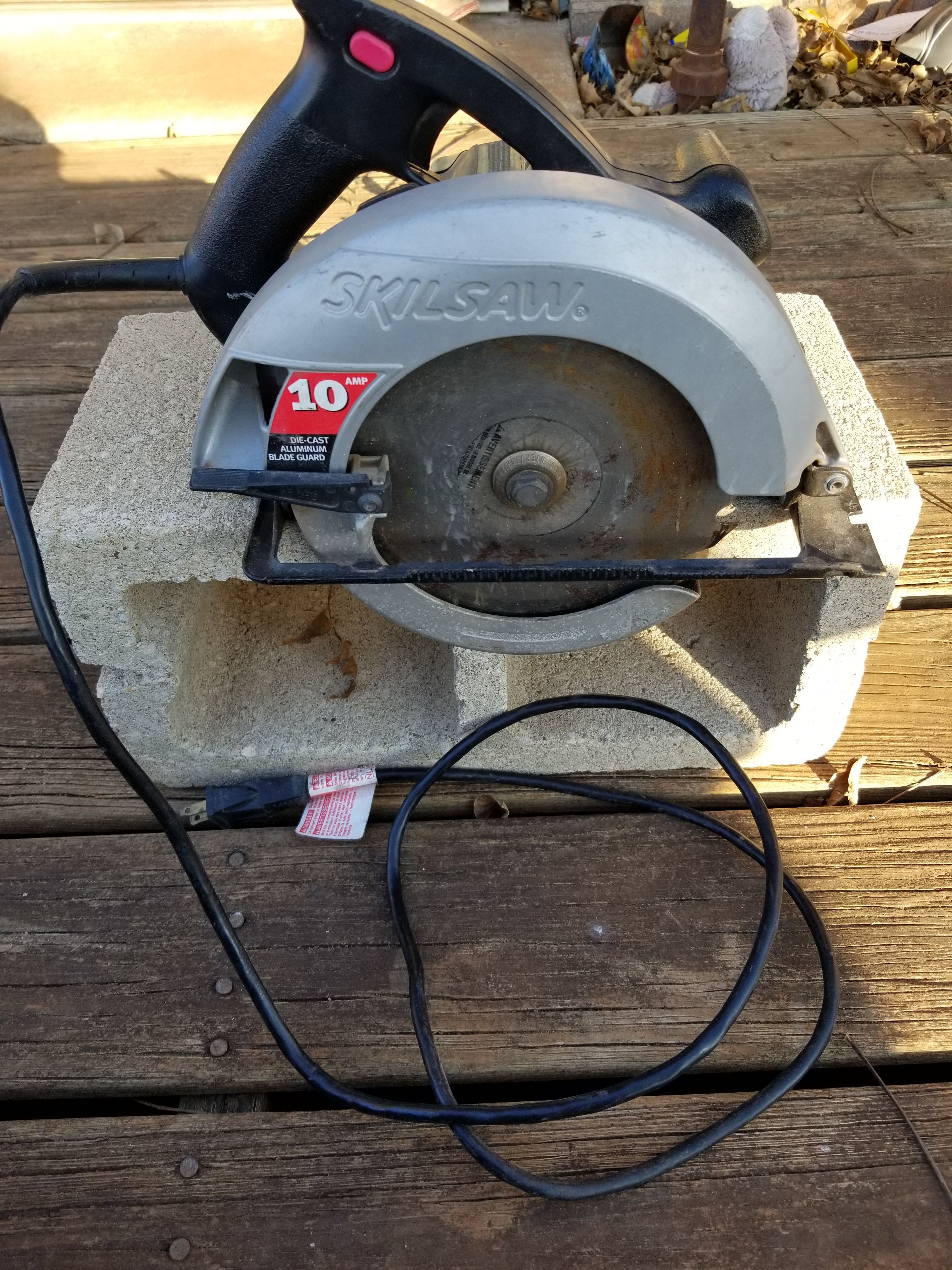 Skilsaw 10 AMP