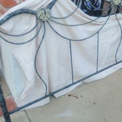 Wrought-iron Queen Bed