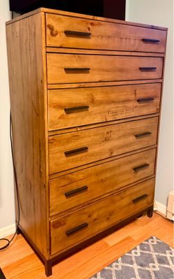 Chest of drawers - real wood