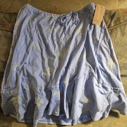 Patagonia  women's  alpine skirt in light purple  size Medium brand new with tag