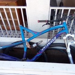 Specialized Bike Frame Plus Tires And Rims
