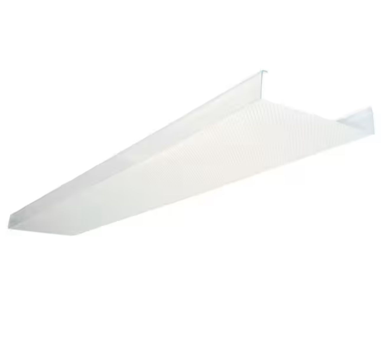 Lithonia Lighting 4 ft. Replacement Wrap Around Lens