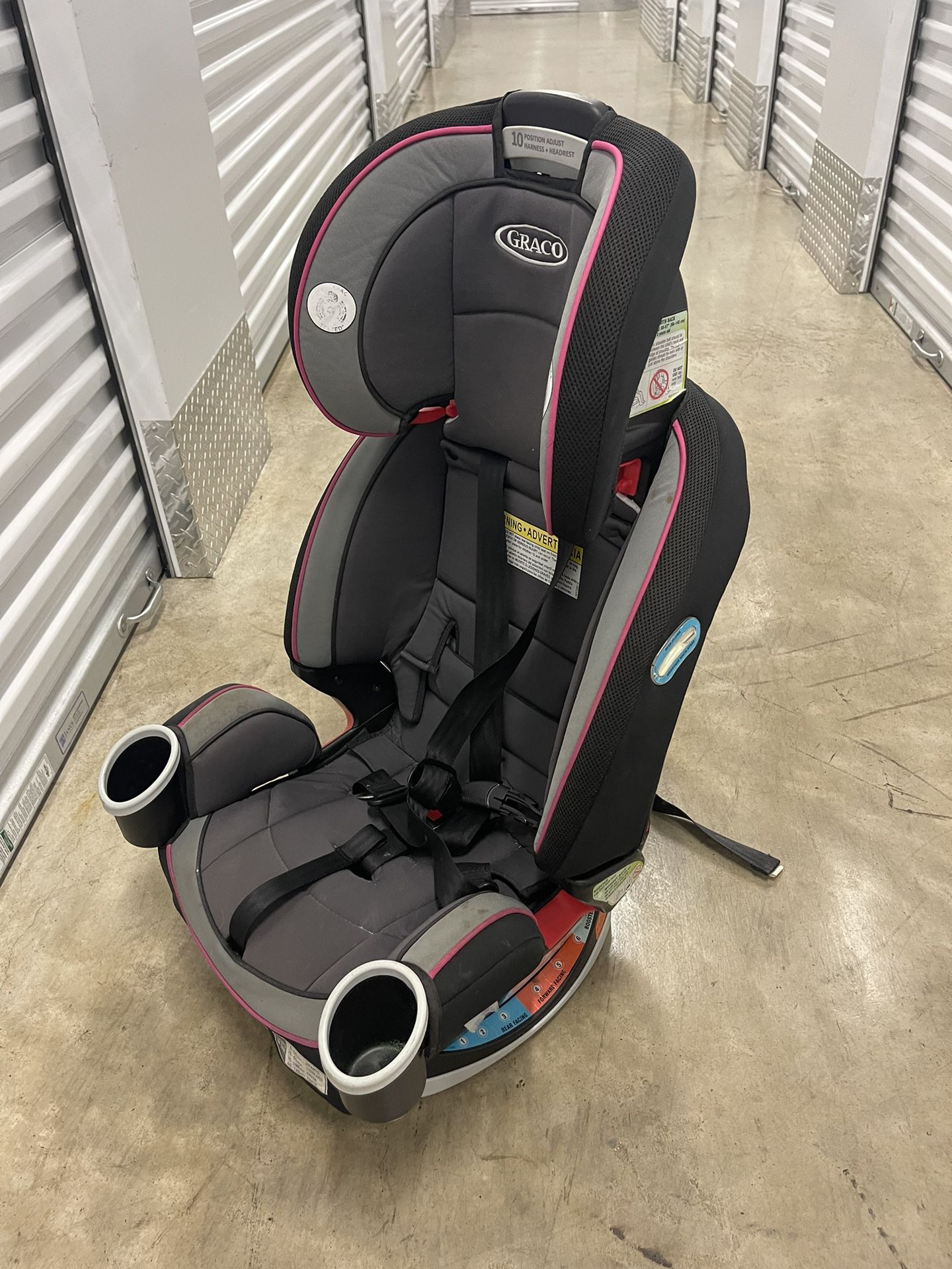 Baby Kids Car Seat 4 In 1 $400 Retail Price 