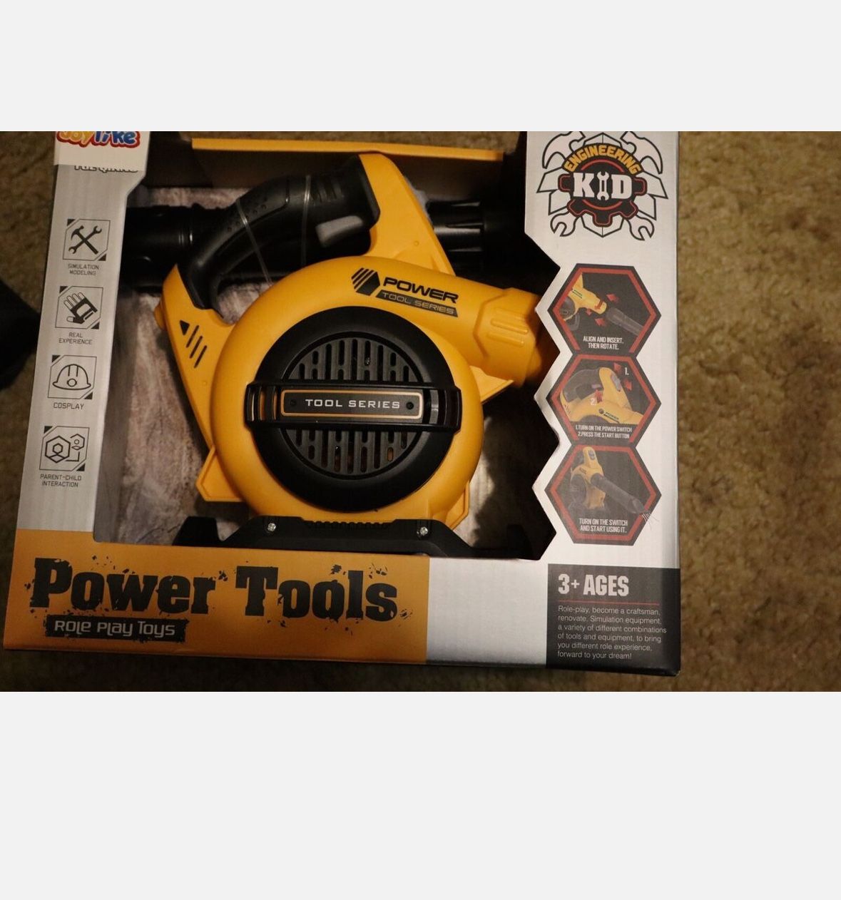 Children's Battery Powered Handheld Leaf Blower