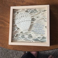 “Shadow Hot Air Balloon”