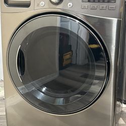 LG Steam Gas Dryer.