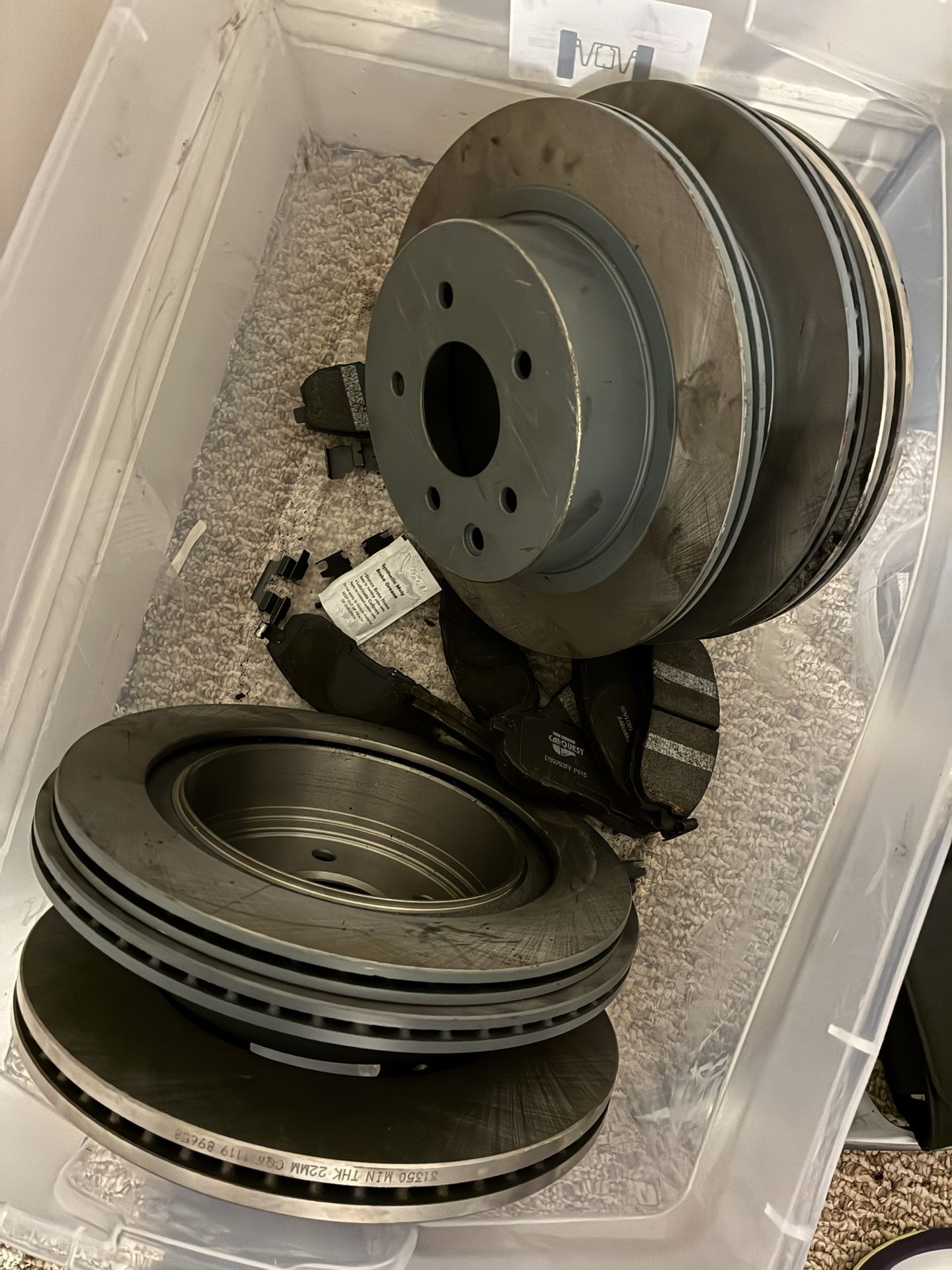 350z Brakes And Rotors For Sale