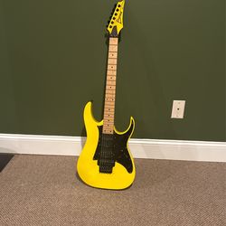 Ibanez RG350M Yellow