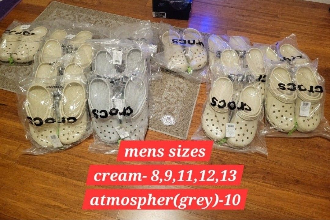 Crocs Mens Sizes 8-13