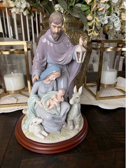 Large Nativity scene. Sam’s Club
