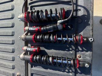 trx250r Elka stage 4 shocks