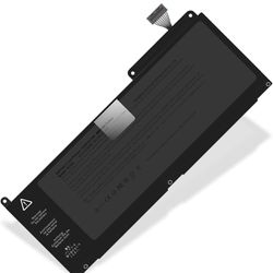 A1331 Replacement Laptop Battery for Apple Late 2009 Mid 2010 MacBook 13.3 inch Unibody A1342