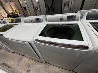 Samsung 5.0 CuFt Washer and Dryer Set