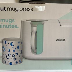 Cricut Mug Press + Mugs