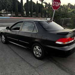 2001 Honda accord