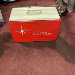 Vintage 1950s Thermaster Cooler Ice Chest