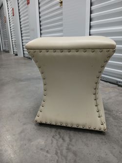 Leather Stool