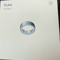 OURA Ring 4 (Silver size 8)